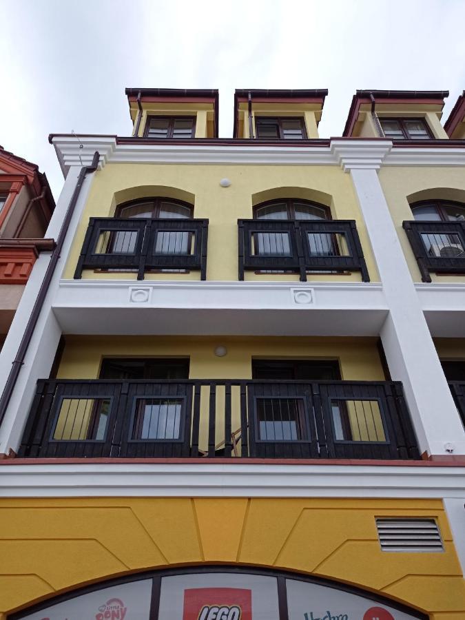 Apartament 26 Mikolajkiアパートメント エクステリア 写真