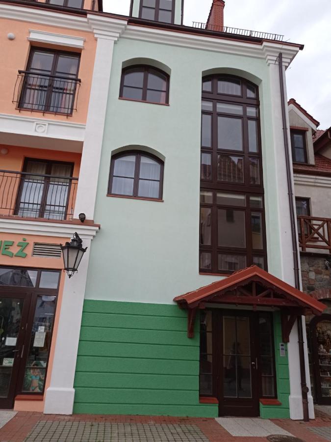 Apartament 26 Mikolajkiアパートメント エクステリア 写真